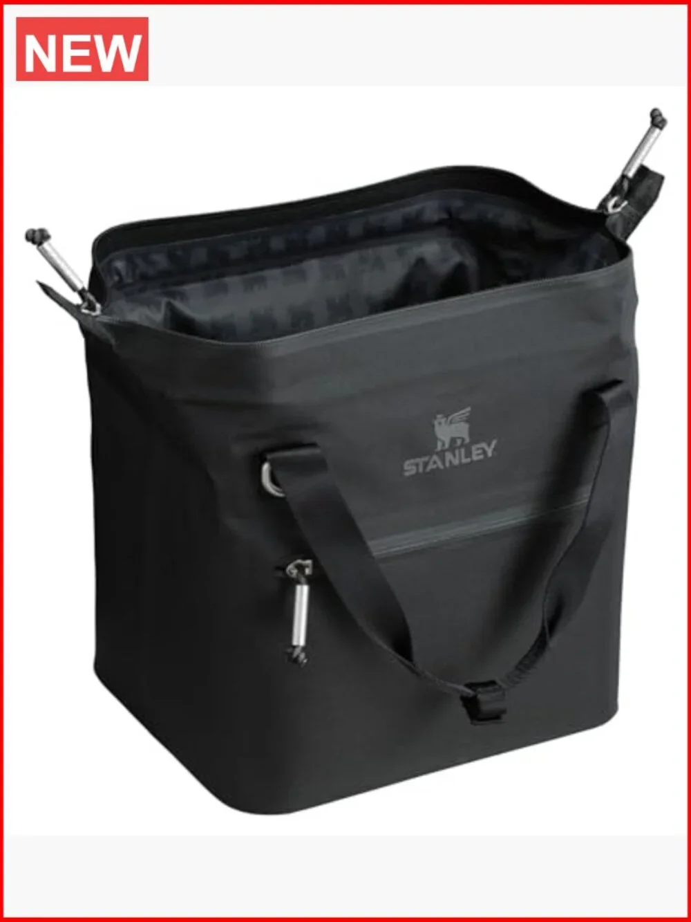 Insulated Soft Cooler Bag Lunch Box with Zipper Travel Bag